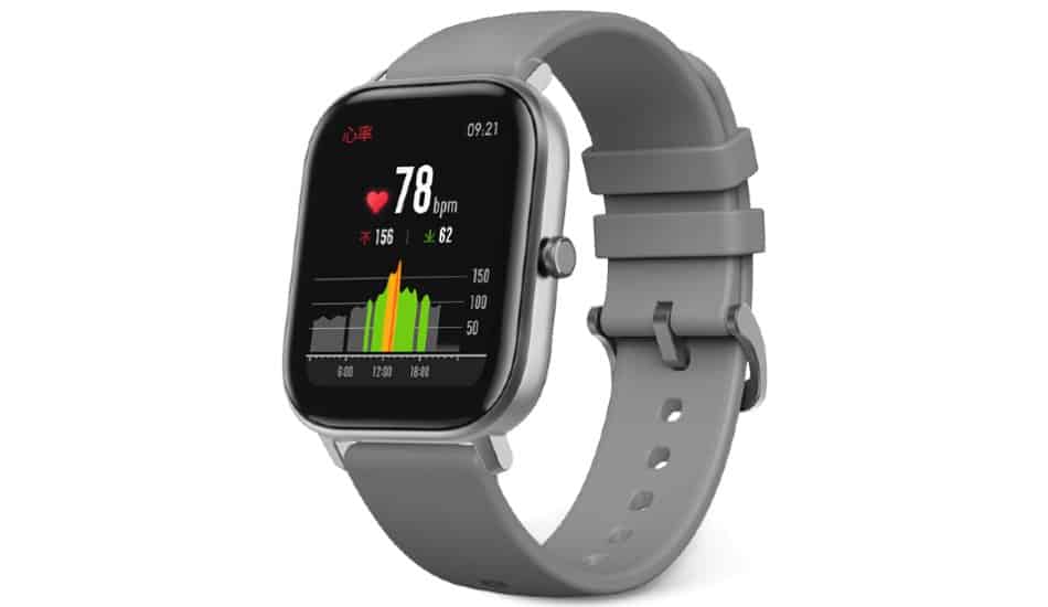 smart watch amazfit gts