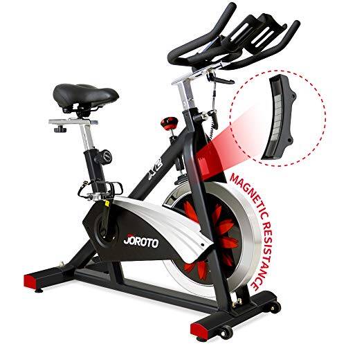 JOROTO-Belt-Drive-Indoor-Cycling-Bike-with-Magnetic-Resistance-Exercise-Bikes-Stationary-Bike